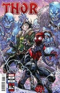 Thor (2020 series) #17 (743) [Todd Nauck 'Miles Morales 10th Anniversary' Variant]