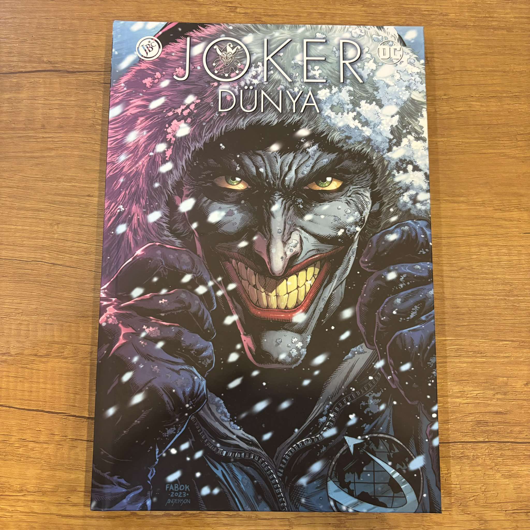 Joker: Dünya Fabok - Sert Kapak