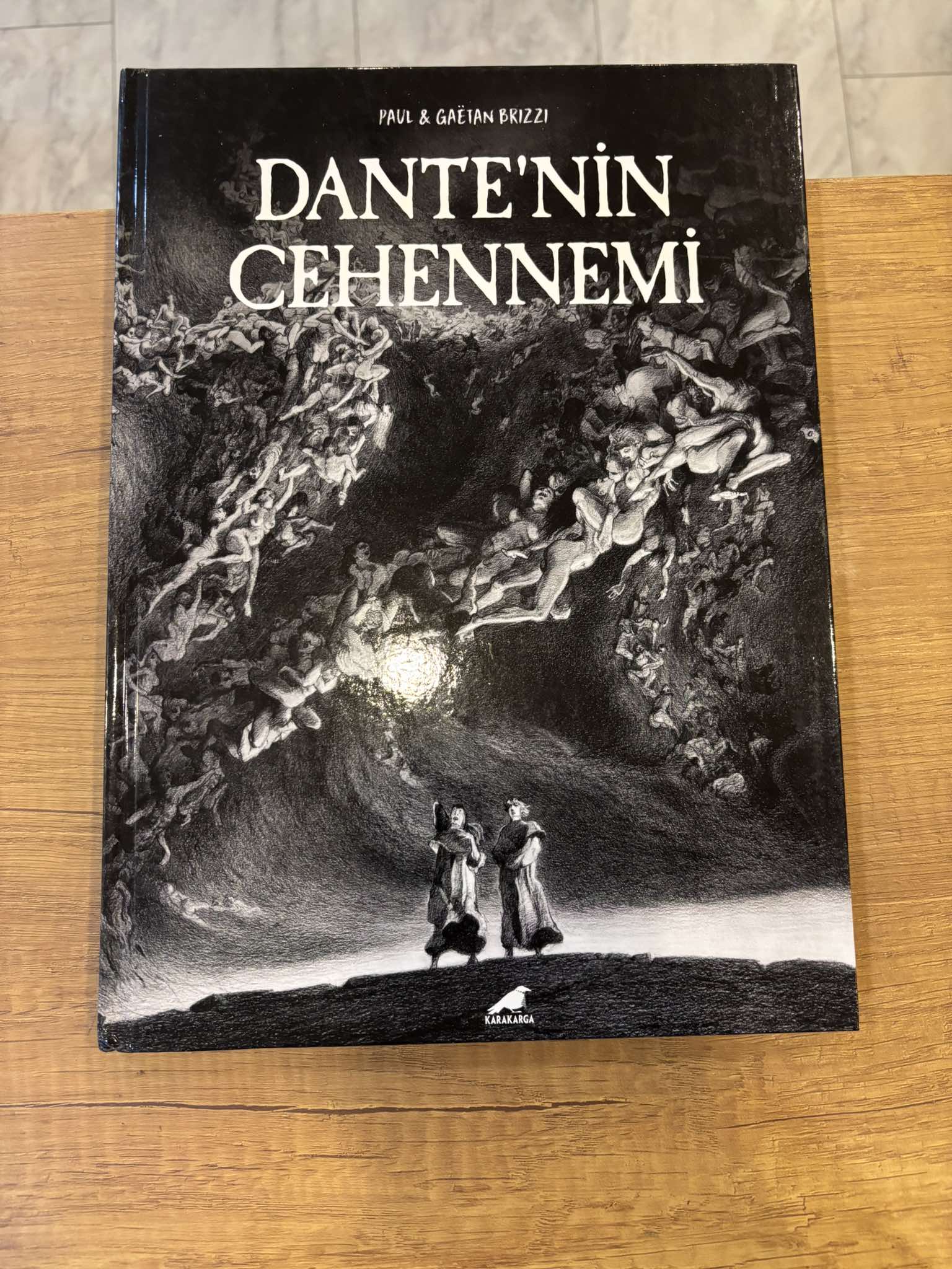 Dante'nin Cehennemi - Sert Kapak