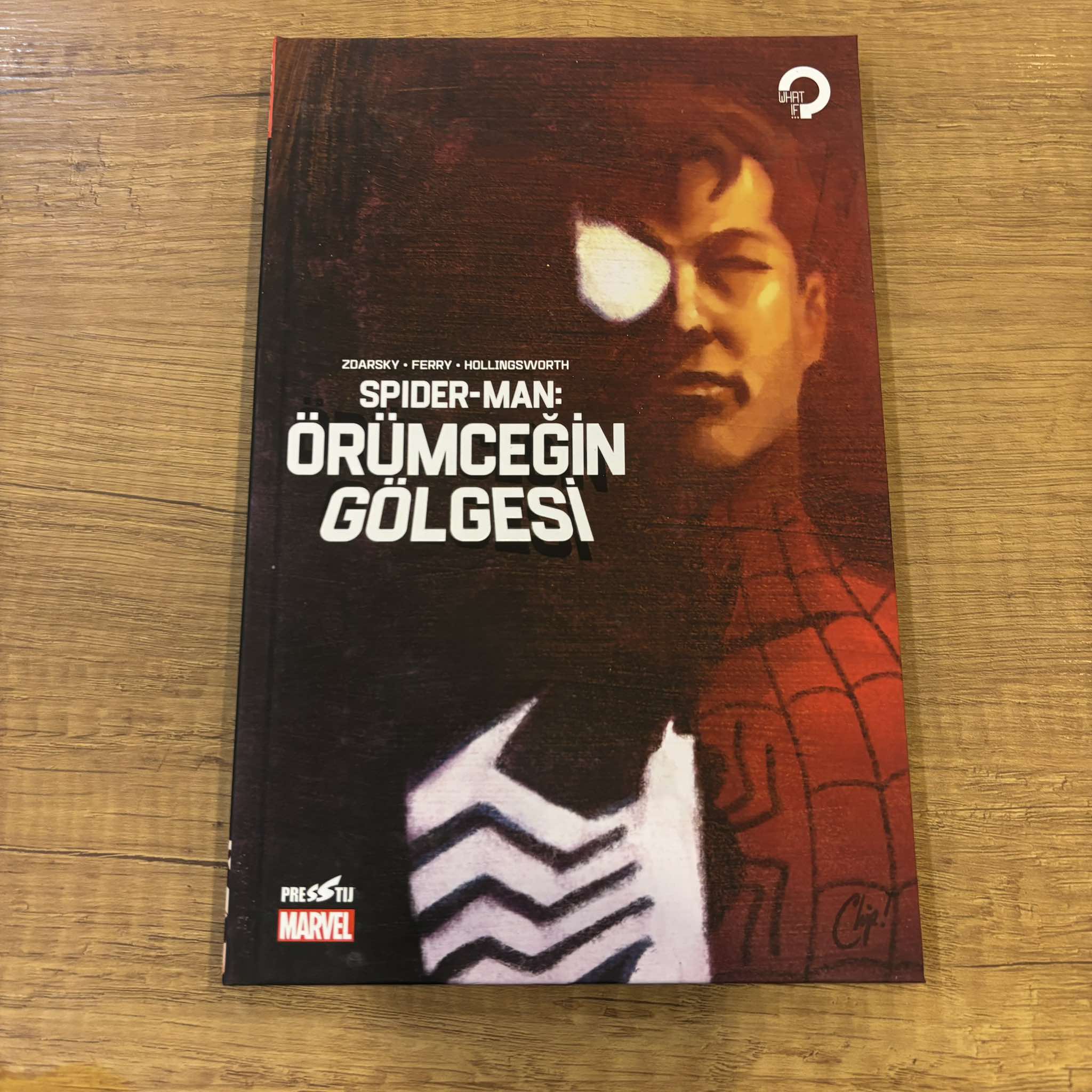 Spider-Man: Örümceğin Gölgesi - LİMİTSİZ Özel Edisyon / Sert Kapak