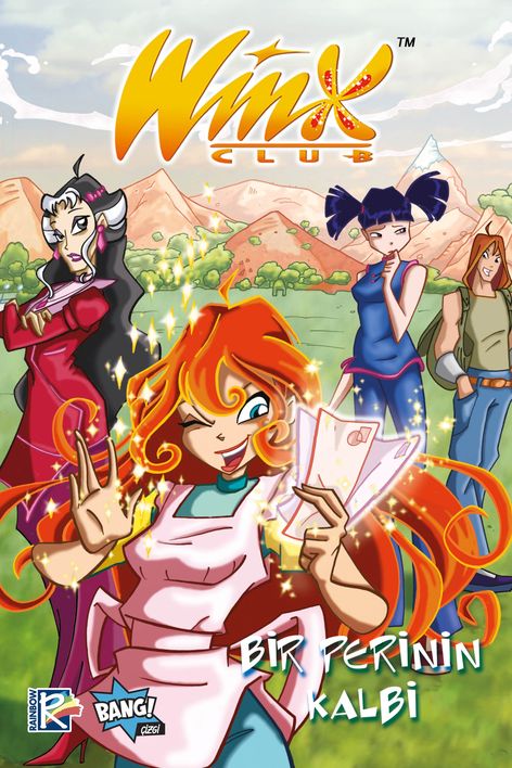 Winx Club Sayı 8 – Bir Perinin Kalbi