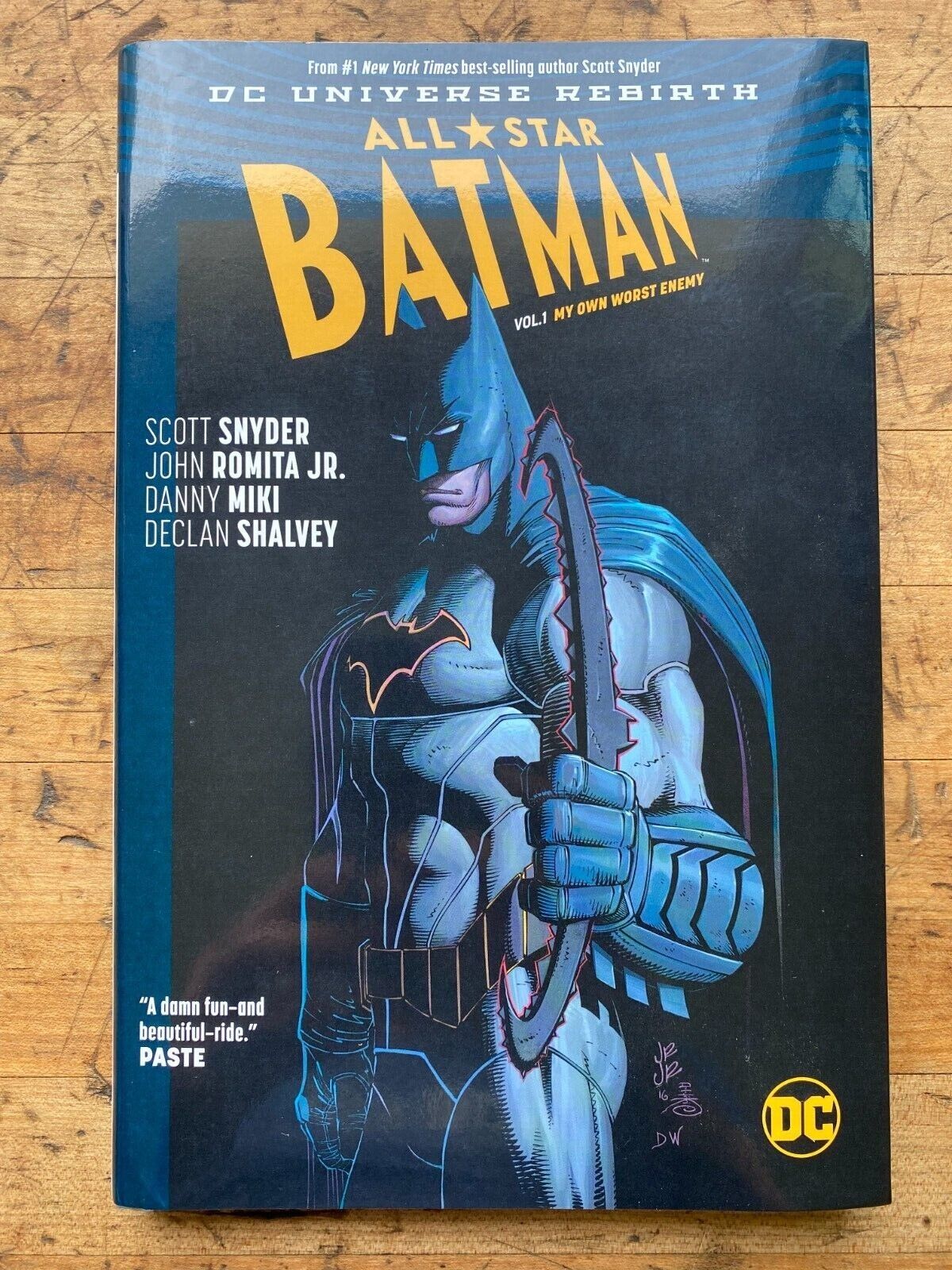 All Star Batman Vol. 1 My Own Worst Enemy