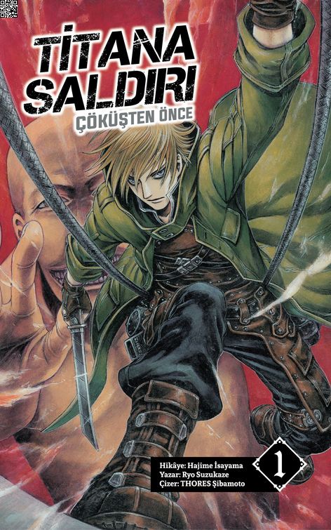 Titana Saldırı – Çöküşten Önce Cilt 1 (Light Novel)