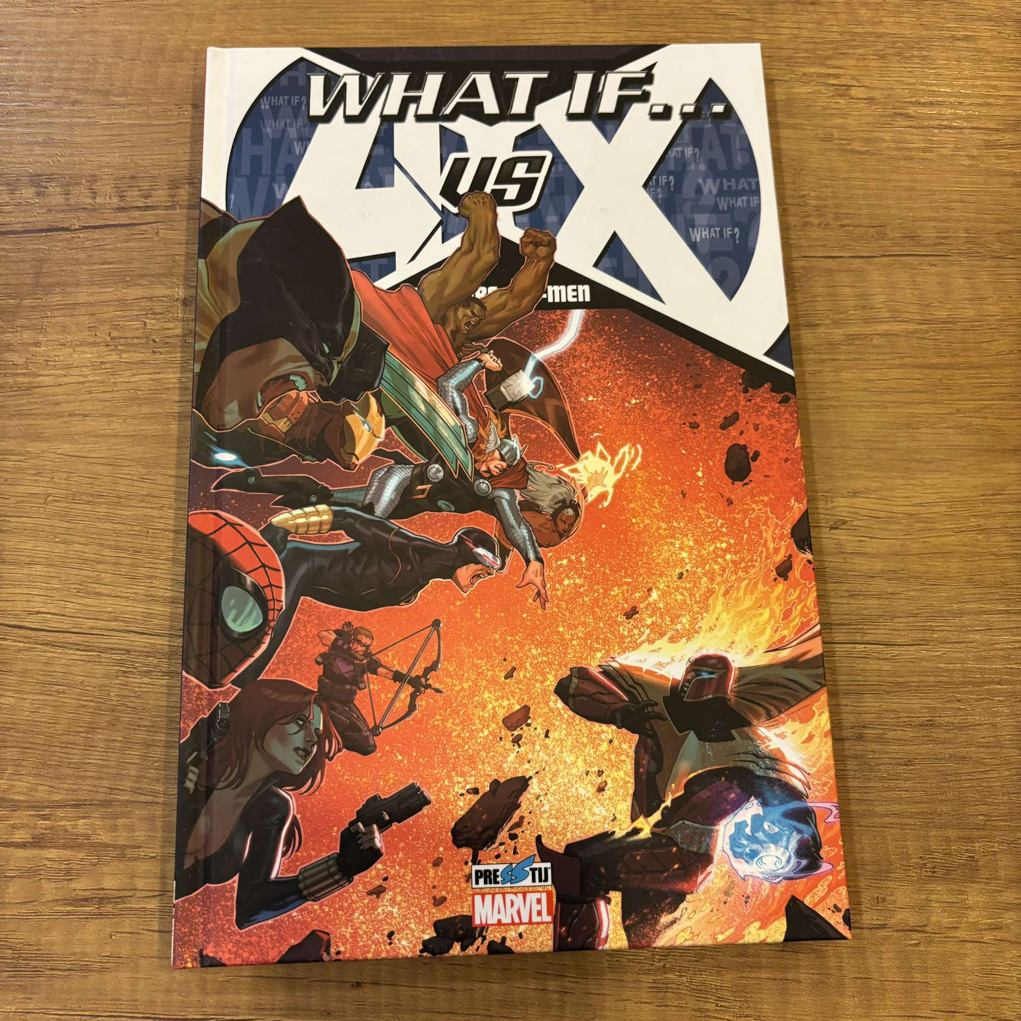 What If? AvX - Özel Edisyon / Sert Kapak - LİMİTSİZ