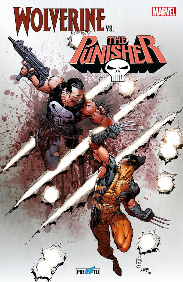 Wolverine Punisher Varyant Kapak Sert Kapak