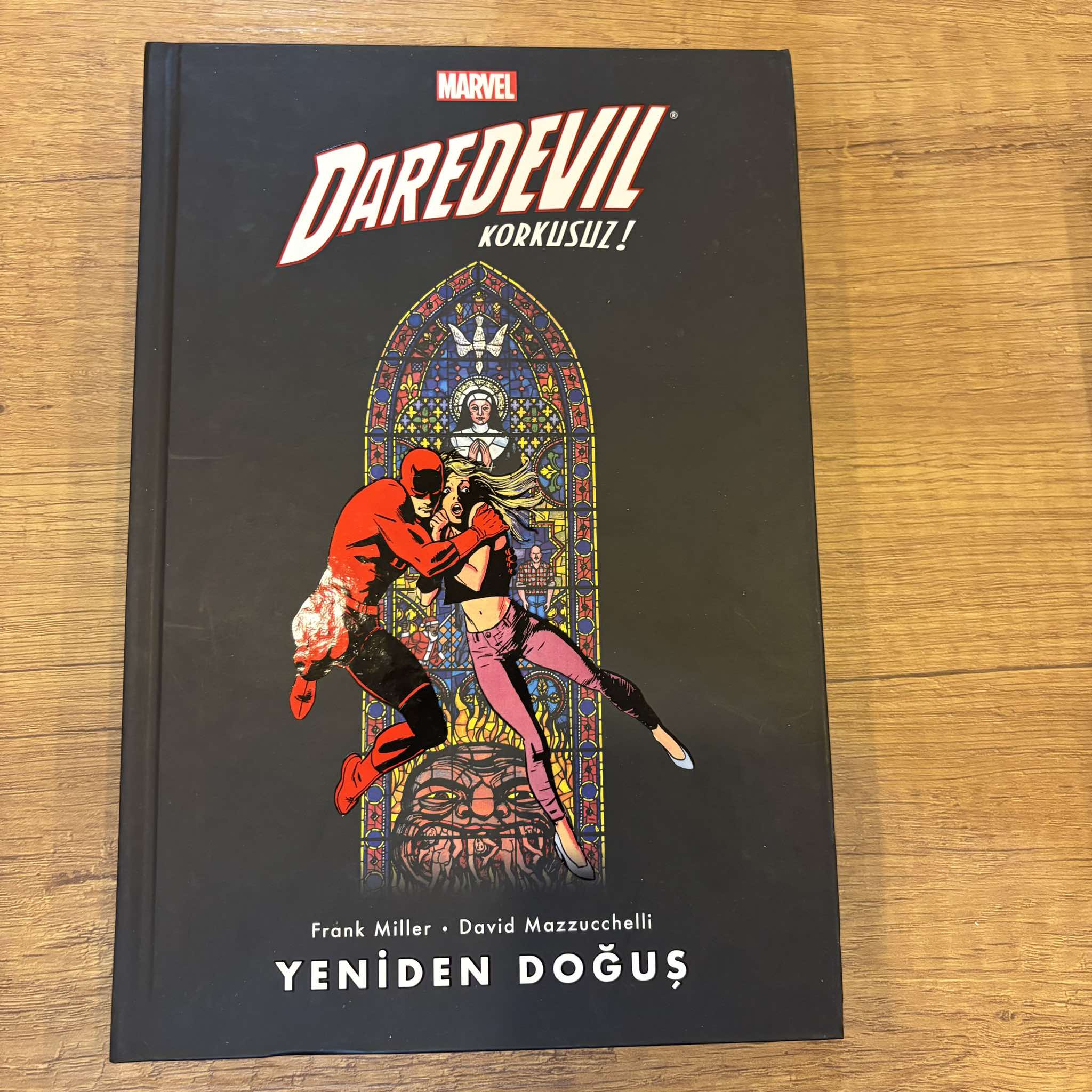 Daredevil - Yeniden Doğuş Sert Kapak