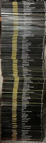 Dylan Dog Sayı 1 - 113 Set & Takım