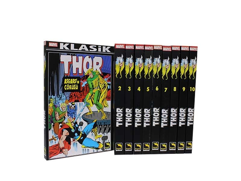  Thor Klasik Cilt 12345678910 Takım & Set | Büyülü Dükkan | 3990000000490 | 