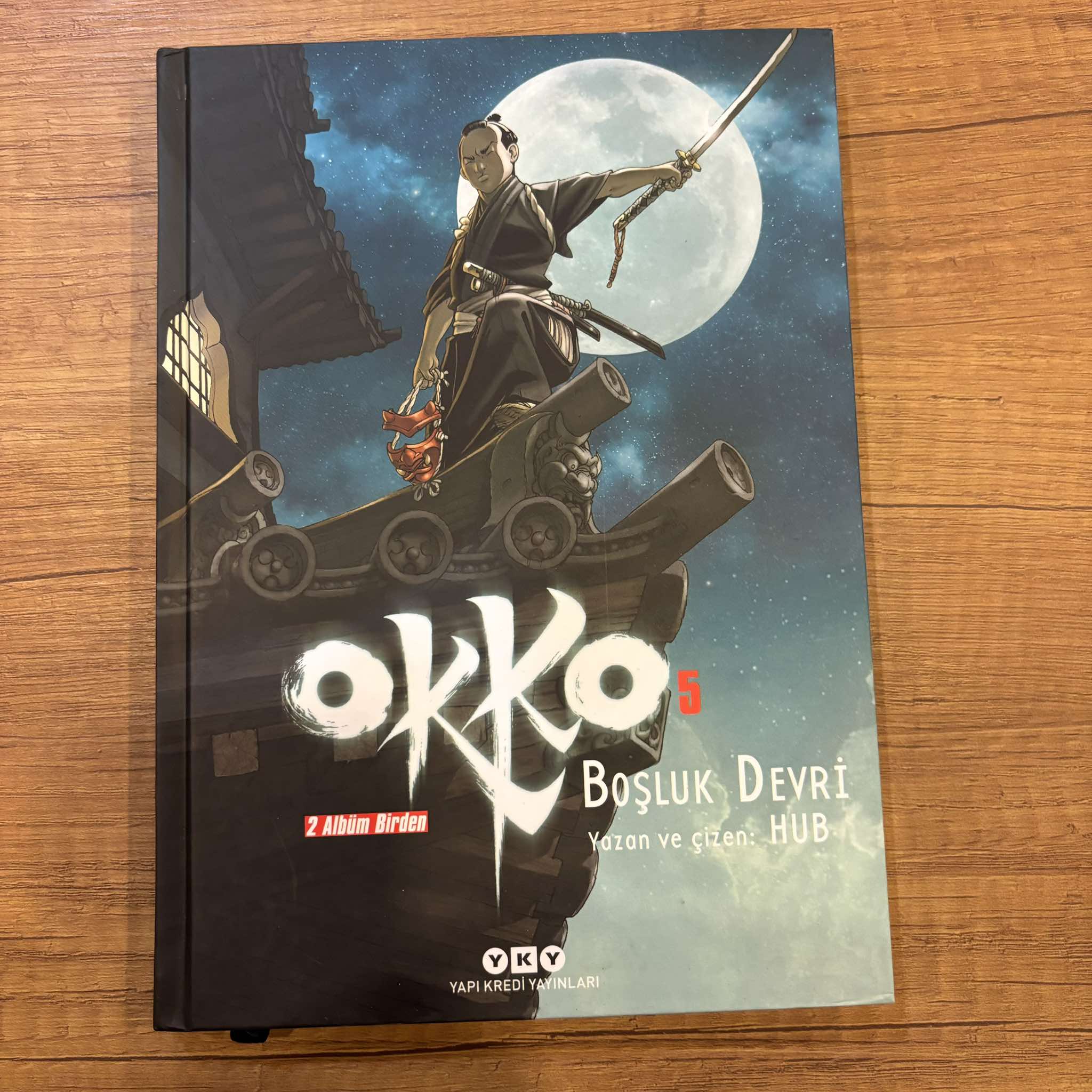 Okko 5 – Boşluk Devri (2 Albüm Birden) - Sert Kapak