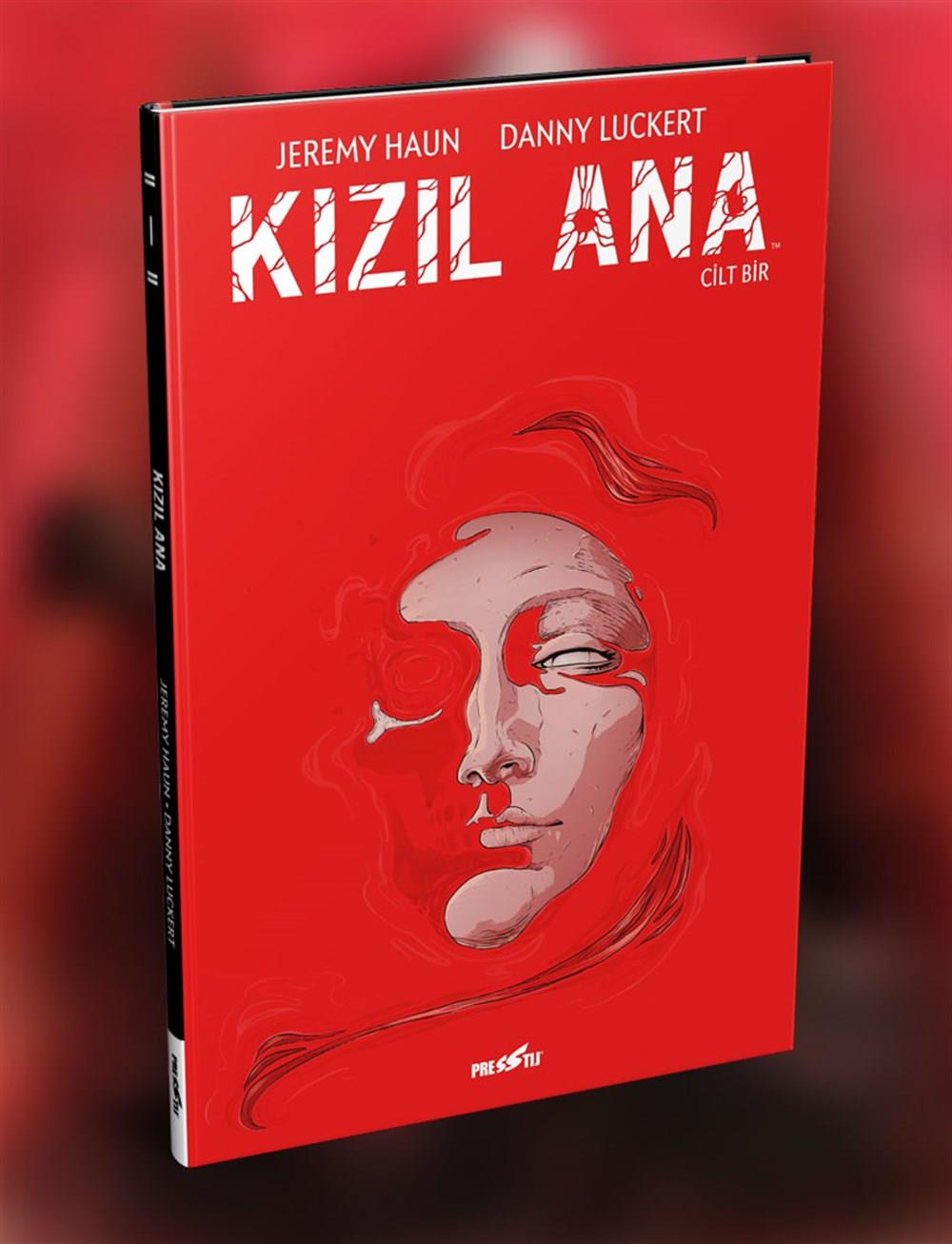 Kızıl Ana Cilt 1 - Cilt 2 - Cilt 3 | 1,2,3 | Hardcover, Limitli Edisyon [ 250 Adet Üretilmiştir ]