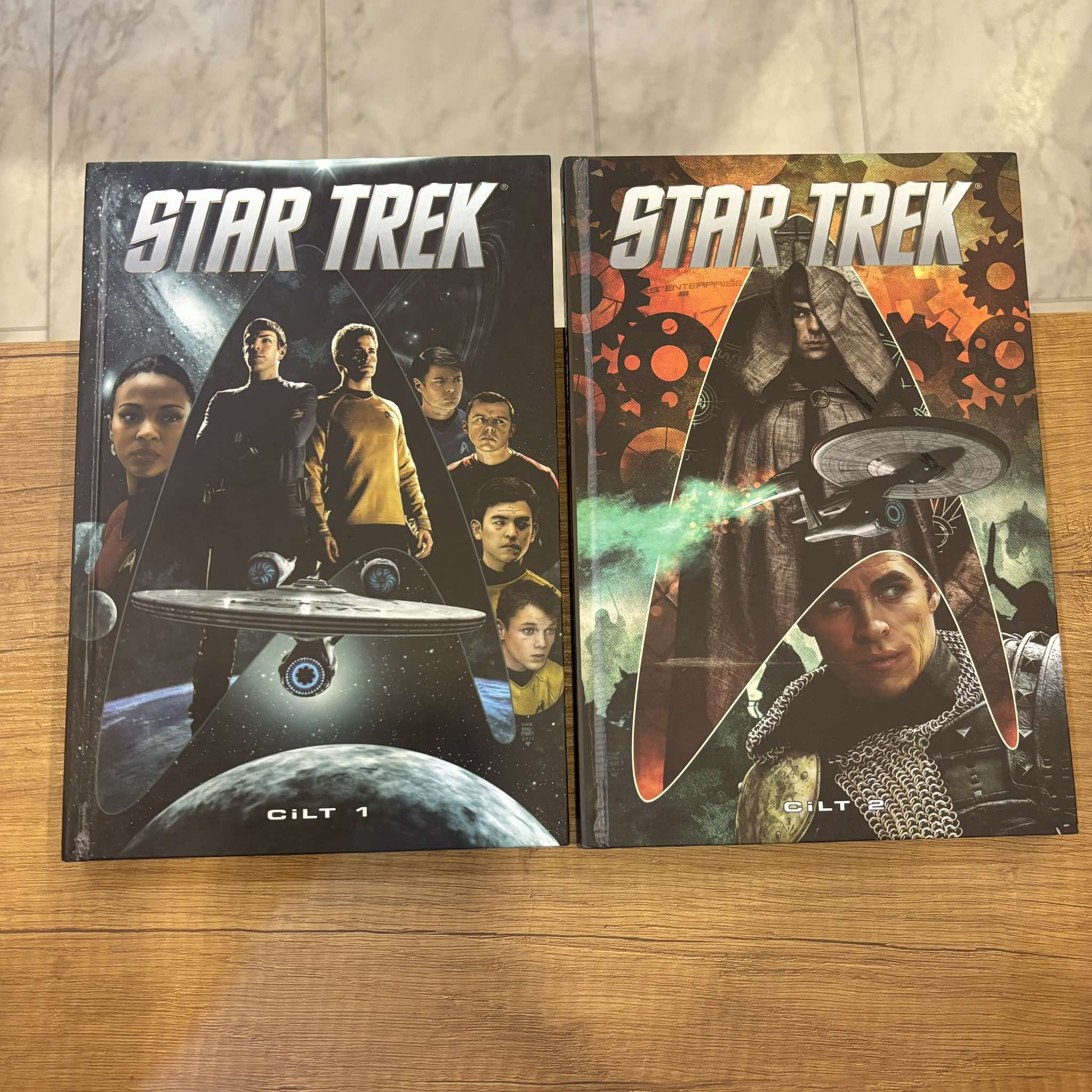 Star Trek Cilt 1 ve 2 | Sert Kapak, Özel Edisyon