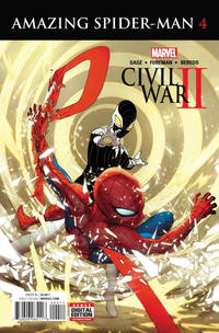 Civil War II: Amazing Spider-Man (2016 series) #4