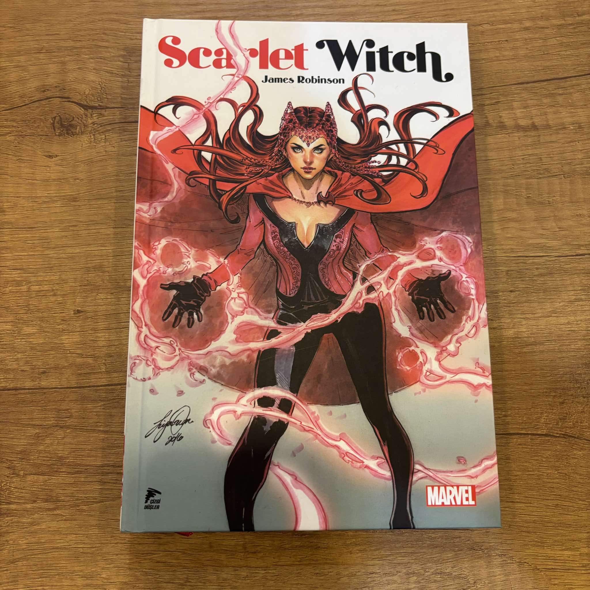 Scarlet Witch - Özel Edisyon, Sert Kapak | Varyant, Kuşe