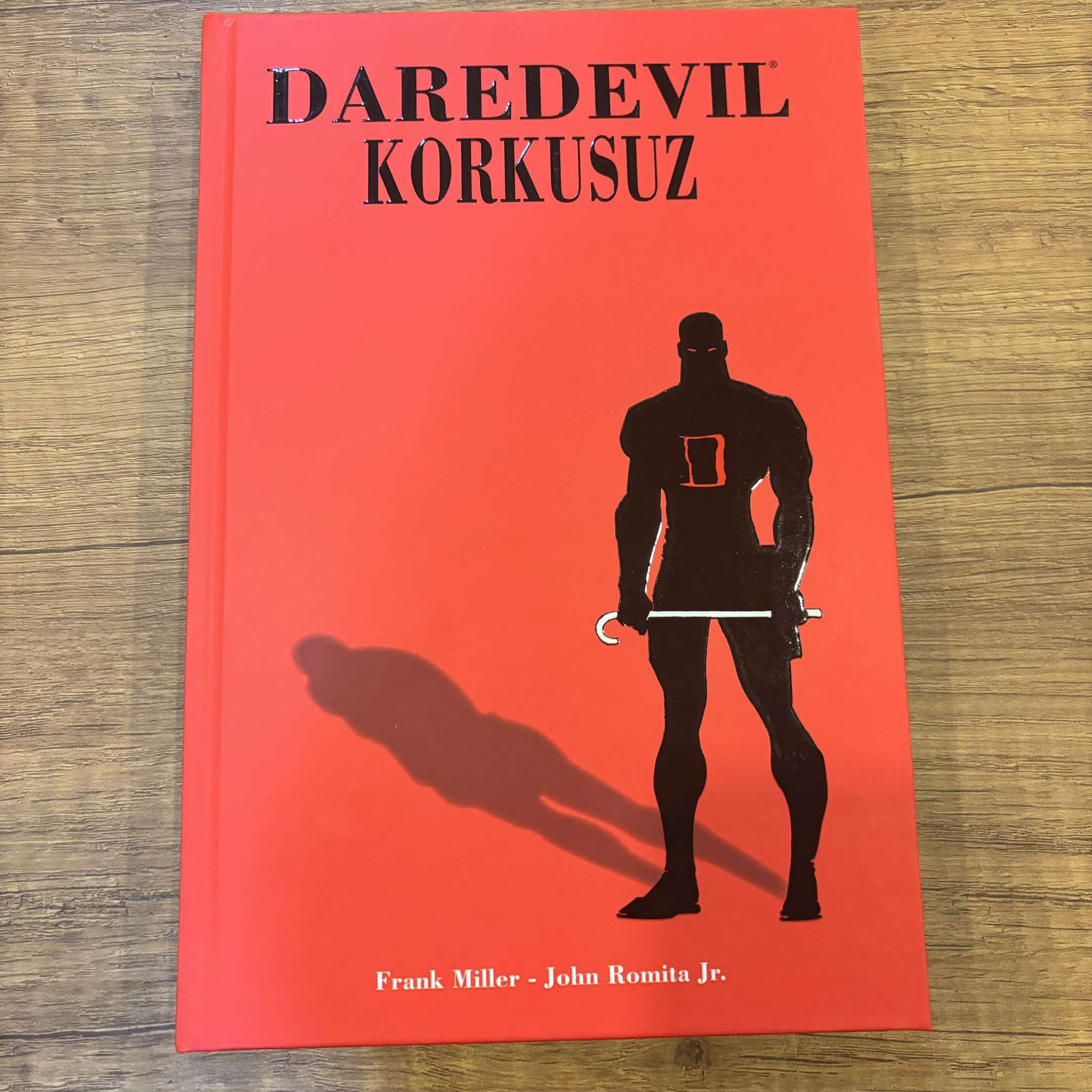 Daredevil Korkusuz Sert Kapak