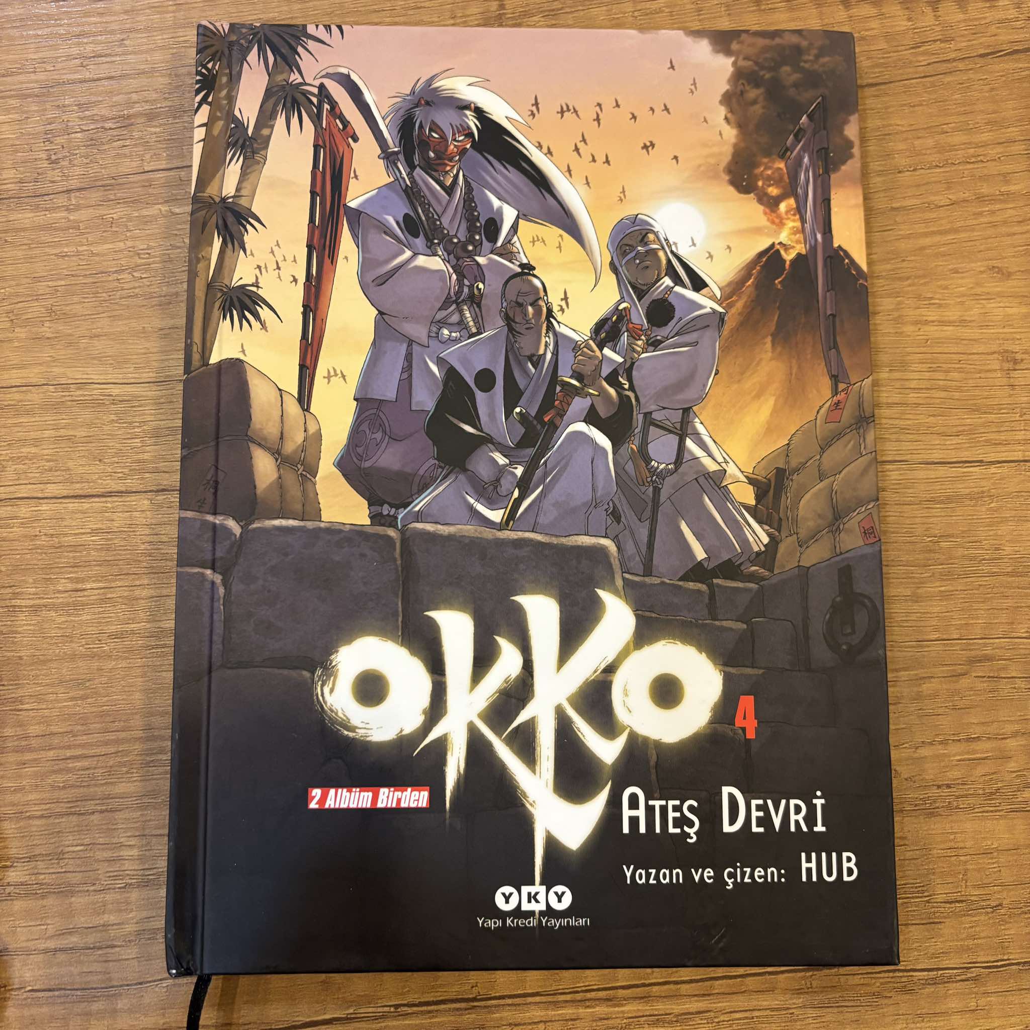 Okko 4 – Ateş Devri (2 Albüm Birden) - Sert Kapak