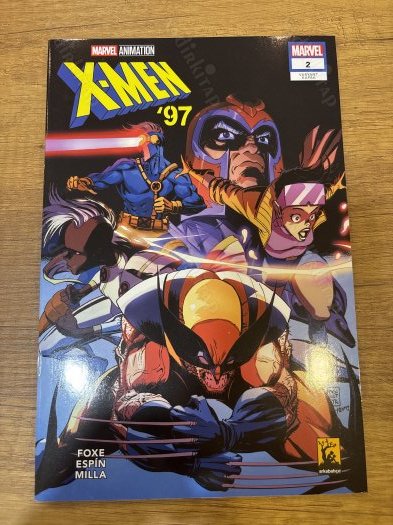 X-Men 97 - Sayı 2 Varyant;X Men