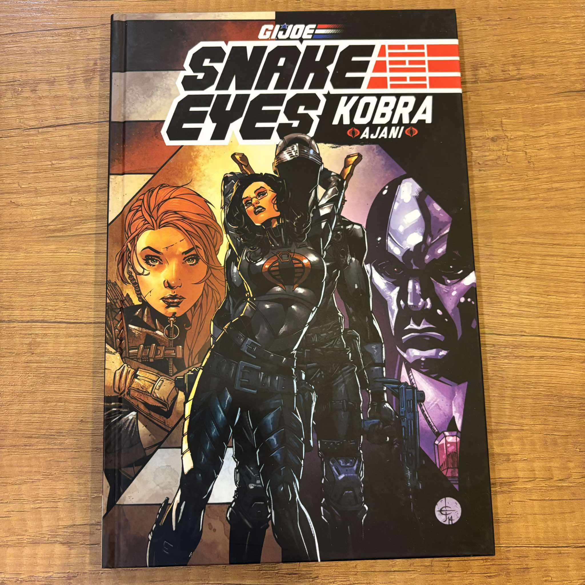 Snake Eyes: Kobra Ajanı - Sert Kapak 250 Limitli Özel Edisyon