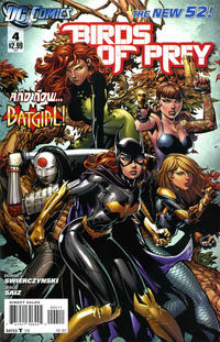 Birds of Prey (2011 series) #4