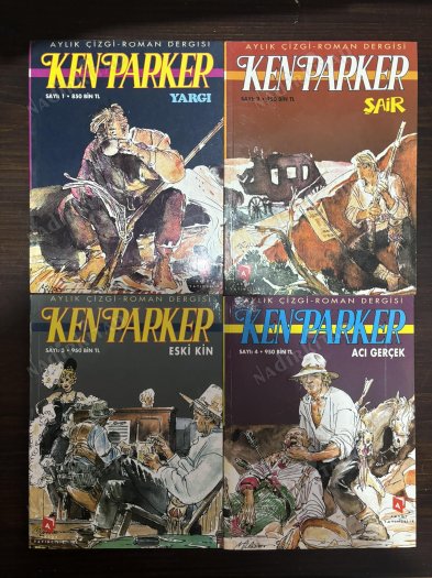  Ken Parker Sayı 1234 Aksoy Yayıncılık | GENEL | 9789753131087 | 