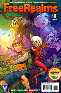 Free Realms (2009 series) #1