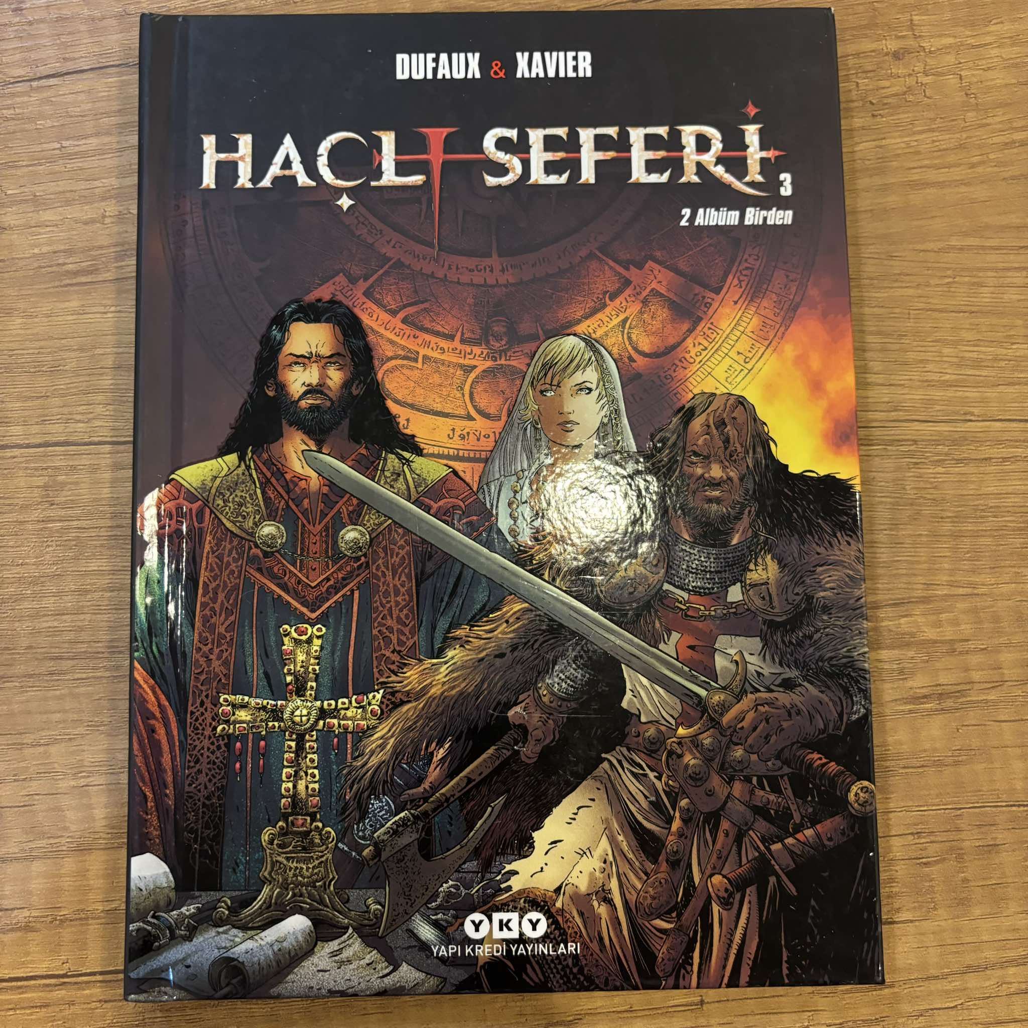 Haçlı Seferi 3 (2 Albüm Birden) - Sert Kapak