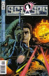 Sci-Spy (2002 series) #4