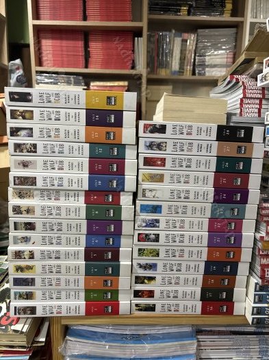  Yalnız Kurt ve Yavrusu 1 28 [ Lone Wolf and Cub ] Takım & Set | Marmara Çizgi | 3990000000292 | 