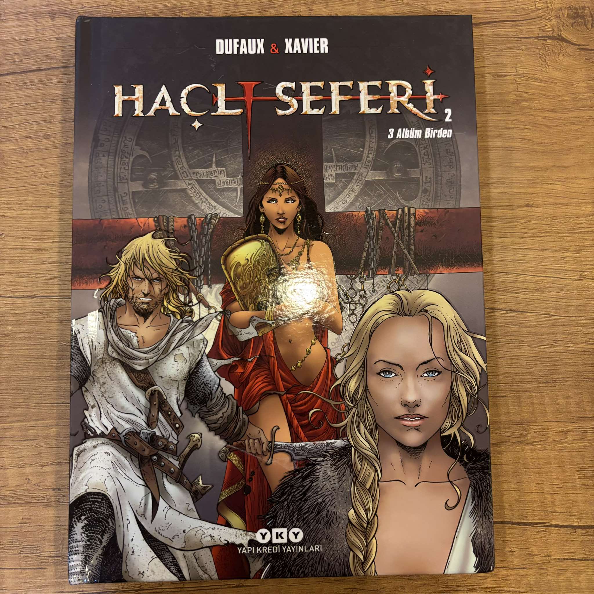 Haçlı Seferi 2 - Sert Kapak