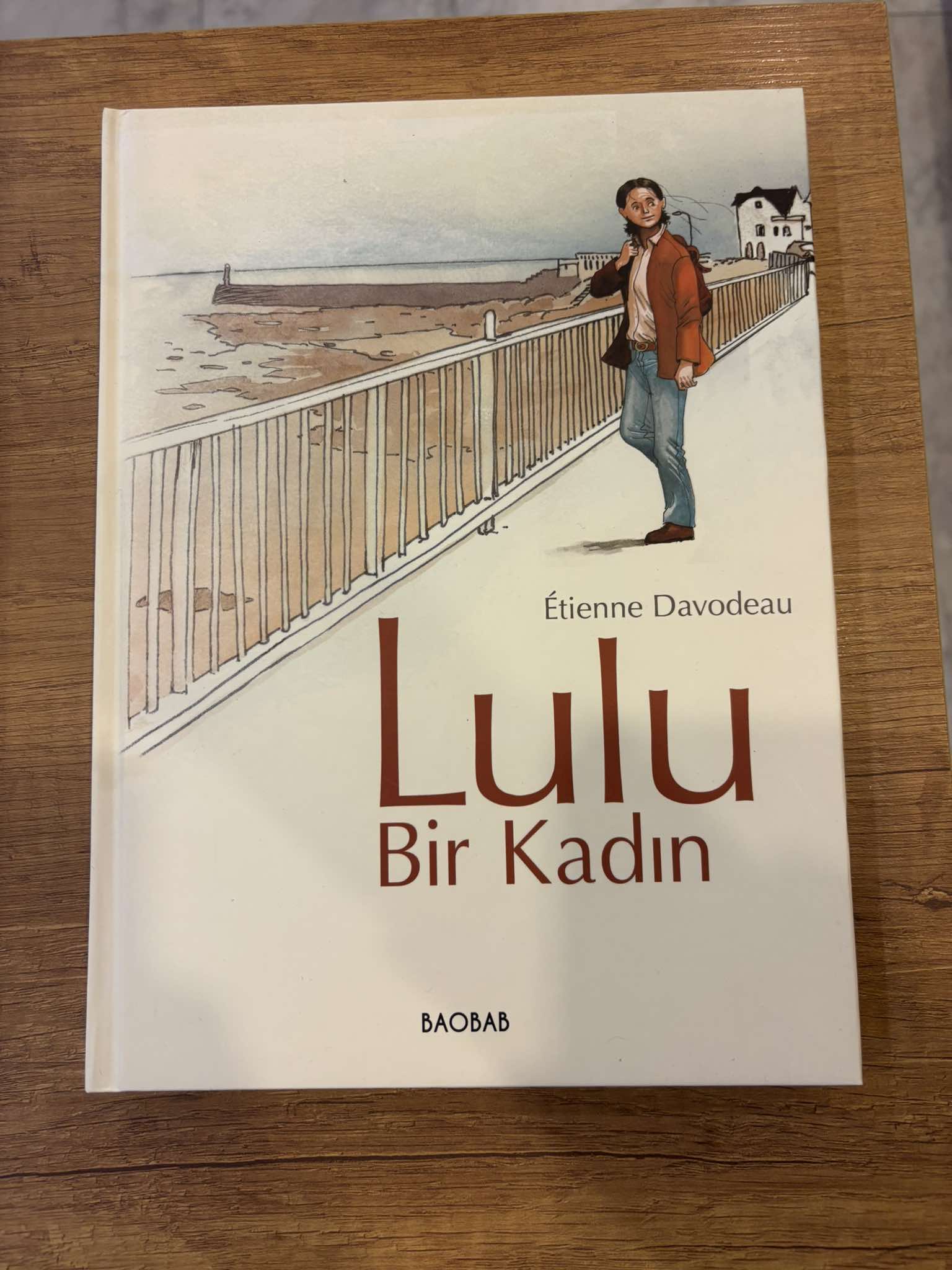 Lulu, Bir Kadın - Etienne Davodeau (Sert Kapak)