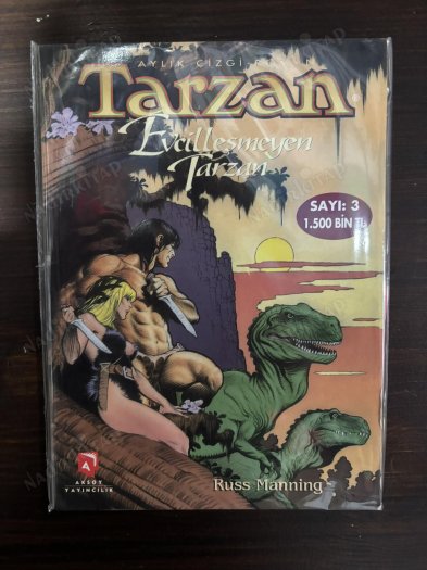  Tarzan Sayı 3 Evcilleşmeyen Tarzan | GENEL | 9789753152754 | 