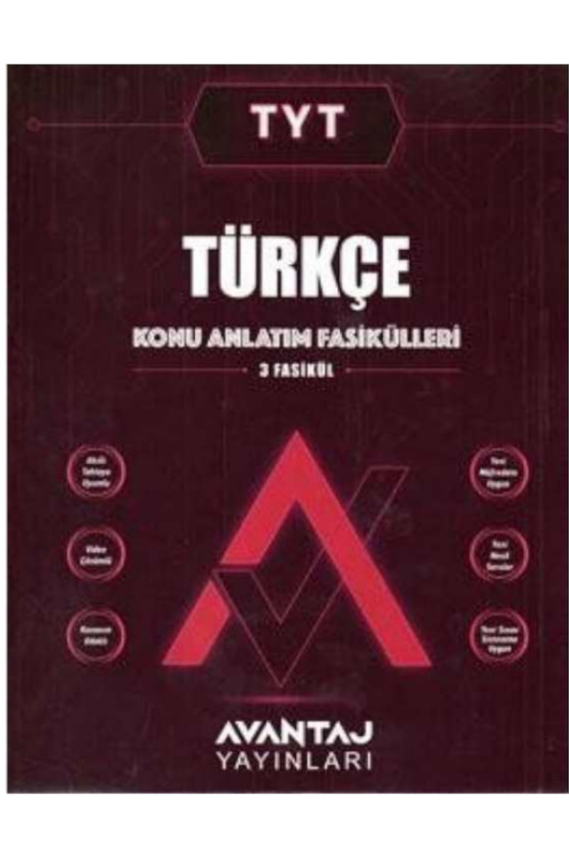 AVANTAJ TYT TÜRKÇE KONU ANLATIM
