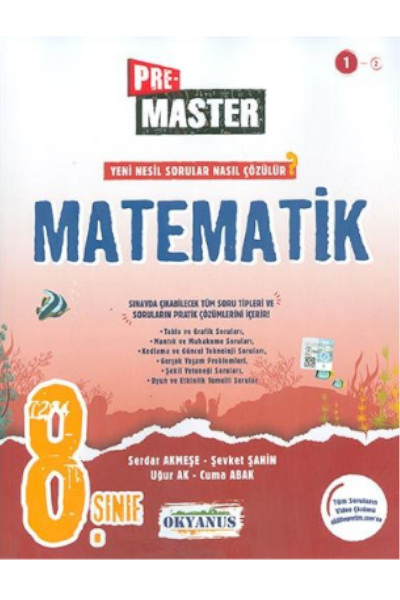 OKYANUS PRE MASTER 8.SINIF MATEMATİK