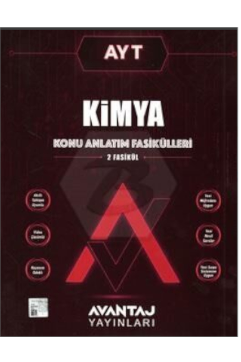 Avantaj AYT Kimya Konu Fasikülleri