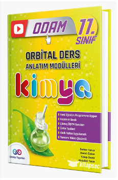 Orbital Yayınları 11. Sınıf Kimya Orbital Ders Anlatım Modülleri