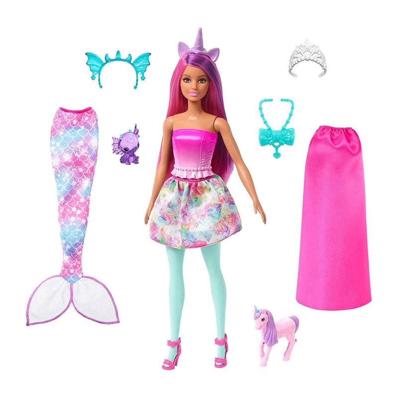Barbie Dreamtopia Bebek ve Aksesuarları