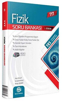 Bilgi Sarmal Yayınları TYT Fizik Soru Bankası