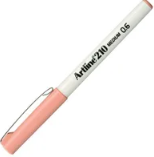 Artline Keçe Uçlu Yazı Kalemi Uç:0.6 Mm Şeftali 210N