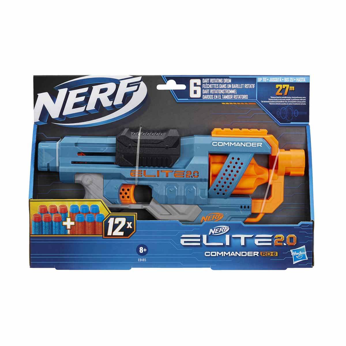 Nerf Elite 2.0 Commander RD-6