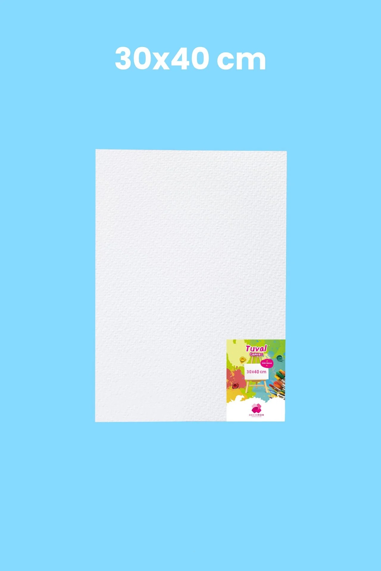 Decomor 30x40 Tuval