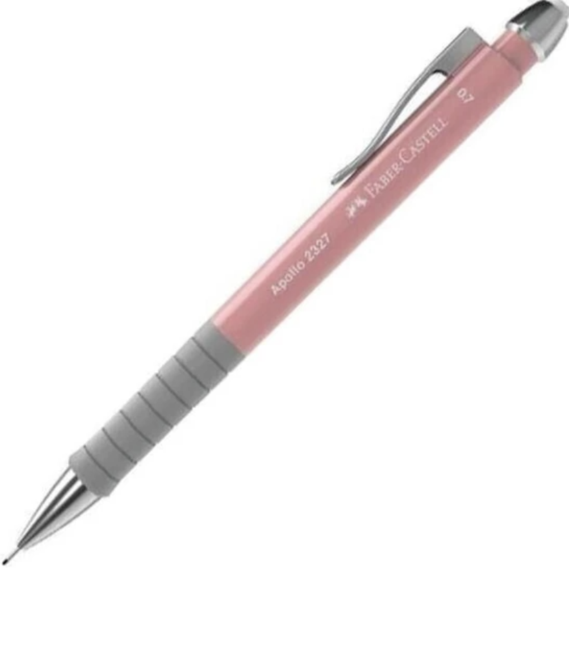 Faber-Castell Apollo Versatil Uçlu Kalem Metalik Rose 0.7