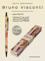 Bruno Visconti Felicita Tükenmez Kalem0.7 mm Mavi