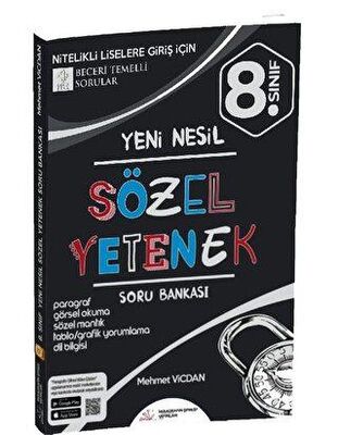 Paragrafın Şifresi Yayınları 8. Sınıf Sözel Yetenek Soru Bankası
