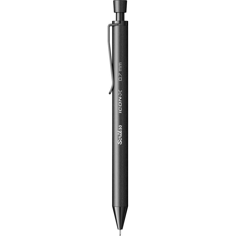 Scrikss Versatil Kalem Icon-X Metal 0.7 Mm Siyah