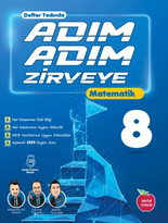  Newton 8Sınıf Adım Adım Zirveye Etkinlikli Konu Anlatımlı Soru Bankası | Newton Yayınları | 9786259819914 | 