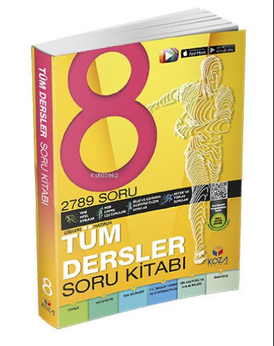Koza Karaca 8.Sınıf Tüm Dersler Soru Bankası