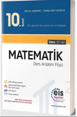 EIS - 10.Sınıf - DAF - Matematik