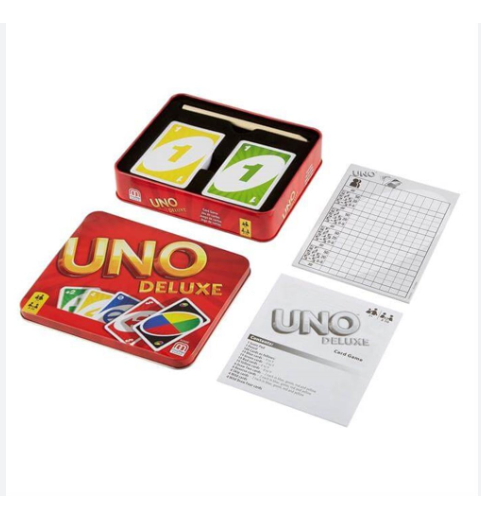  Uno Deluxe Kartlar | Mattel | 027084378078 | 