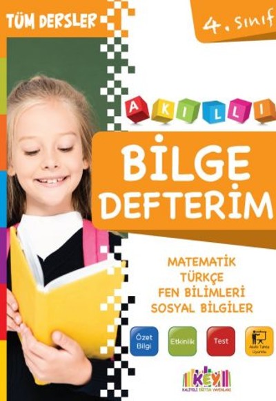 4. Sınıf Tüm Dersler Akıllı Bilge Defterim