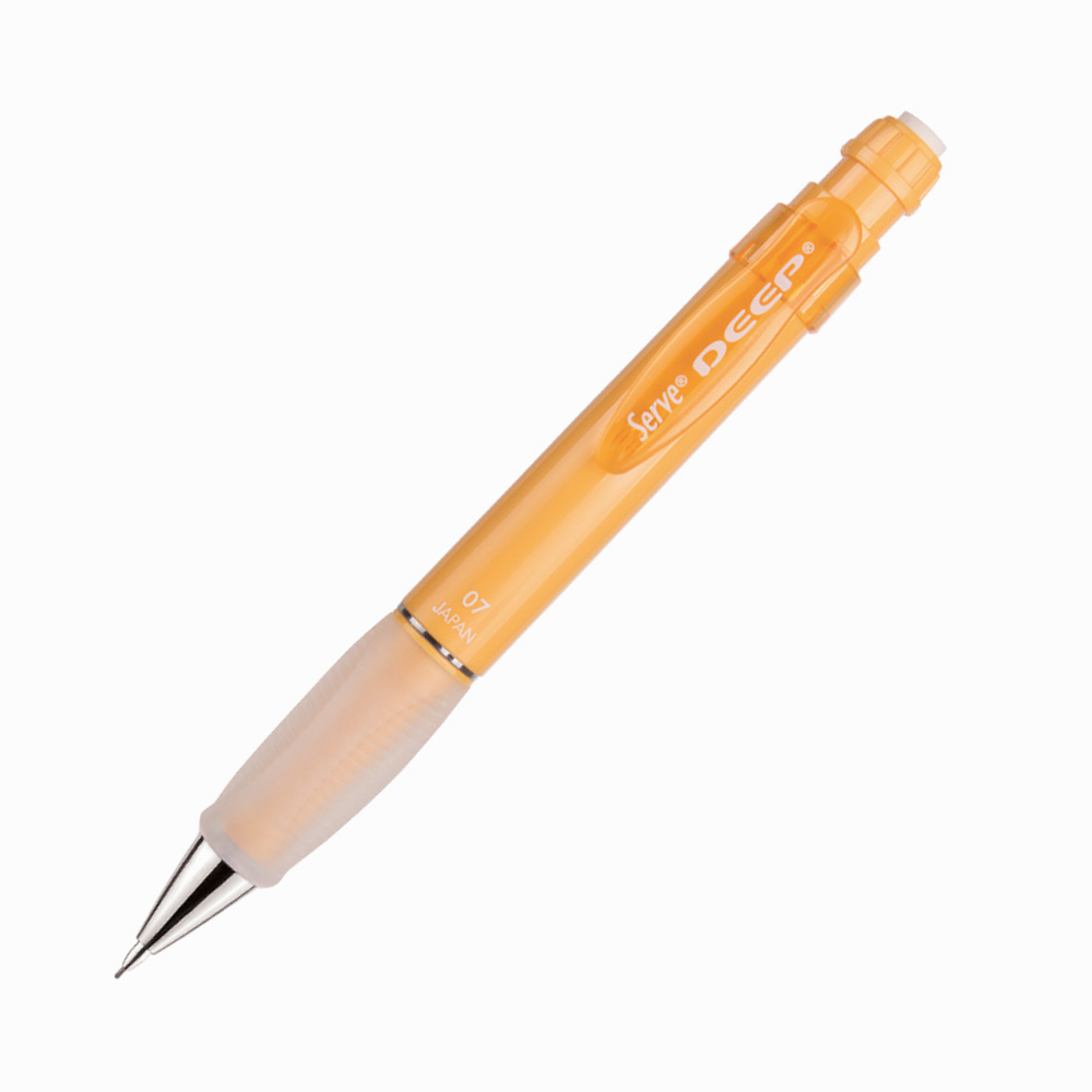 Serve Deep Versatil Kalem 07 Mm Hardal Sarısı | Serve | 8680869402614 | 