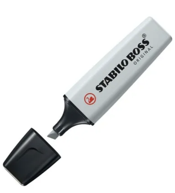  Stabilo Fosforlu Kalem Boss Orıgınal Pastel Grı 70/194 | Stabilo | 4006381566001 | 